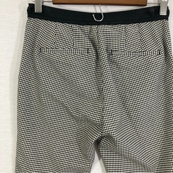 Zara Houndstooth Soft Stretch Skinny Pants size Small - Picture 10 of 12